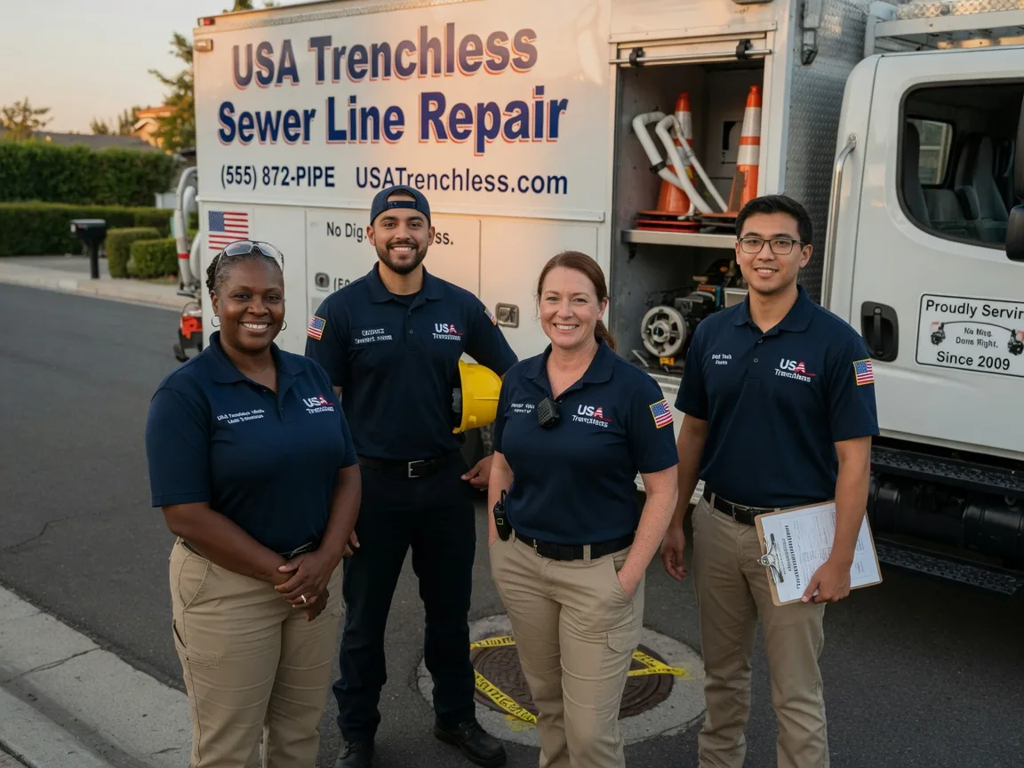 Sewer Line Repair company in Dorris, CA